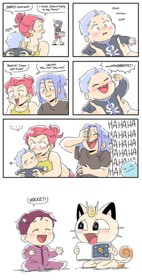 Team Rocket comics