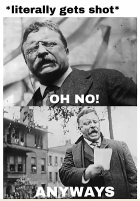 Teddy was the true GOAT