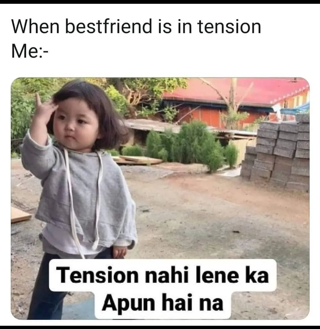 Tension nhi lene ka