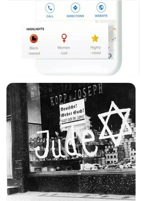Thank you Google, now I can know which store not to go to. Also, seems like we&rsquo;ve come full circle now.