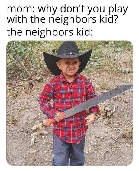 That's one evil oompa loompa