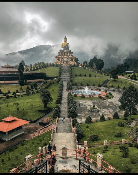 The Buddha Park of Ravangla, in Sikkim India