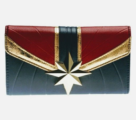 The Carol Danvers wallet. The perfect gift for the Karen in your life.