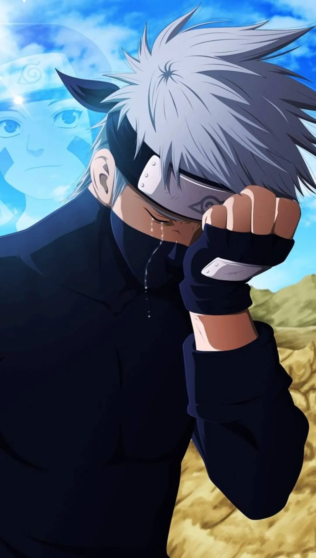 The copy ninja of the hidden leaf