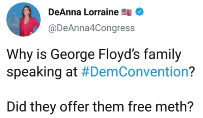 The fact that she's trying to be in a leadership position makes this 1000x worse