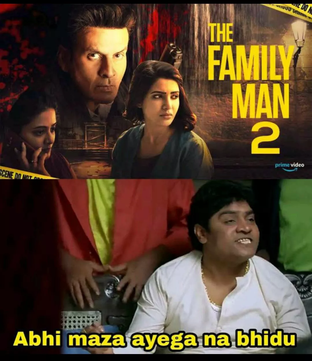 The family man season 2
