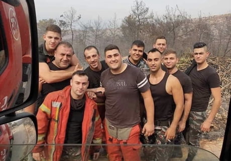 The first responders to the incident in Beirut, they all died in the second explosion. RIP. Just for your information people, some high profile people knew that the fire will result in huge explosion, yet they warned no one.