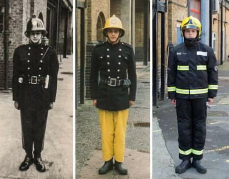 The grandfather, the father, and the son.