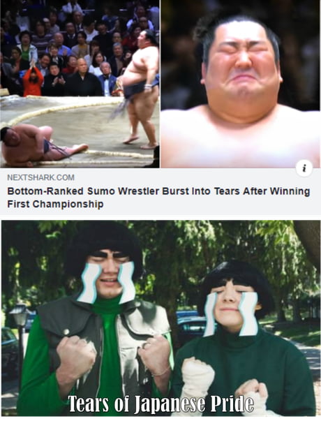 The Japanese are weird. Meme author: @PositivoAbraham