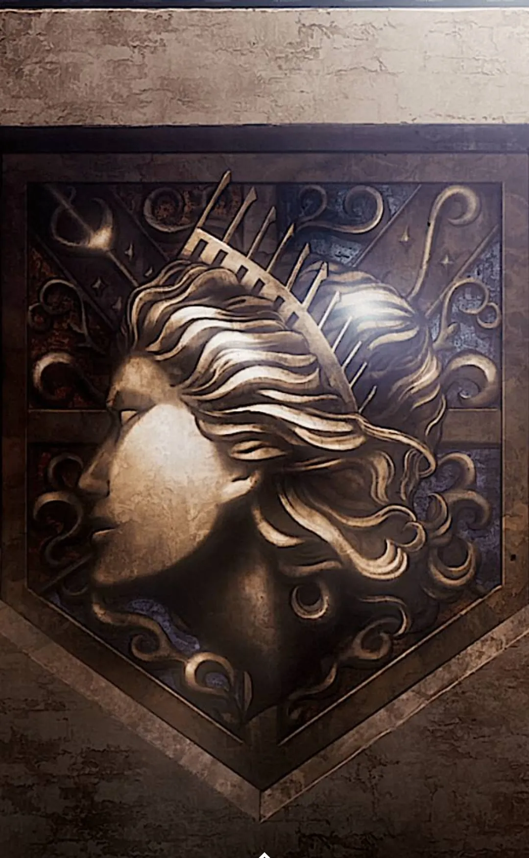 The military police emblem