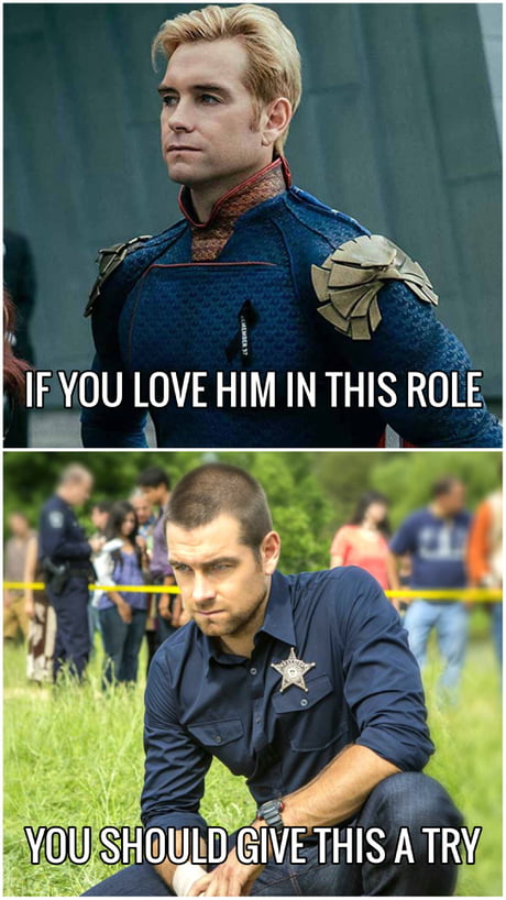 The name of the show is 'Banshee'