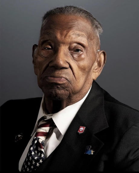 The oldest living WW2 veteran Lawrence Brooks turned 111 today