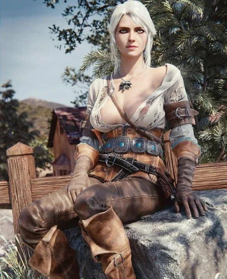 The only reason i need to play The Witcher
