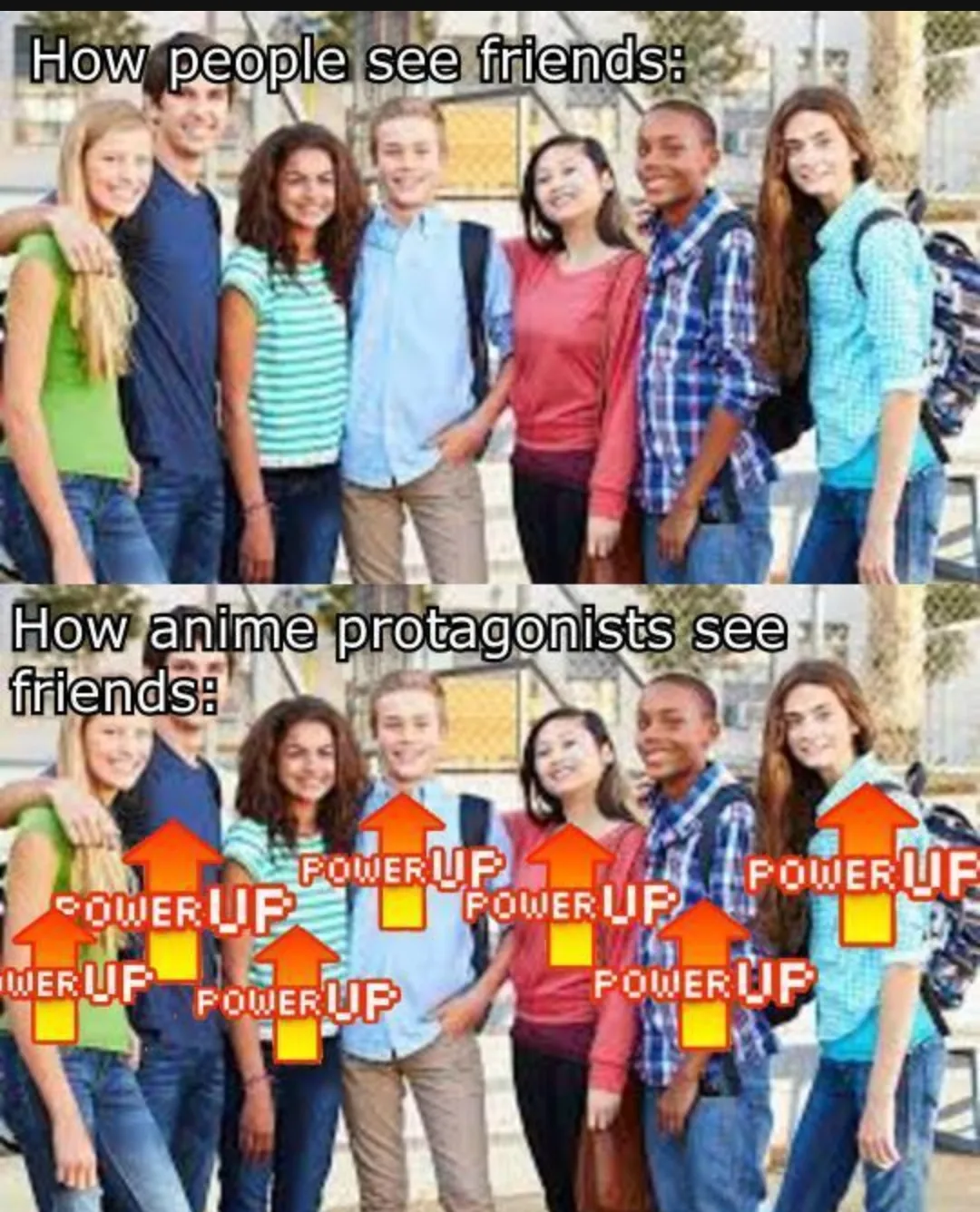 The power of friendship