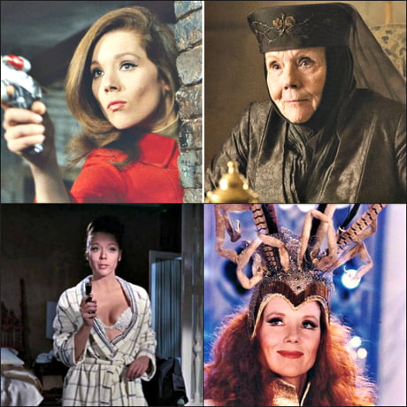 The queen is dead, long live the queen! Diana Rigg (20 July 1938 &ndash; 10 September 2020) R.I.P.