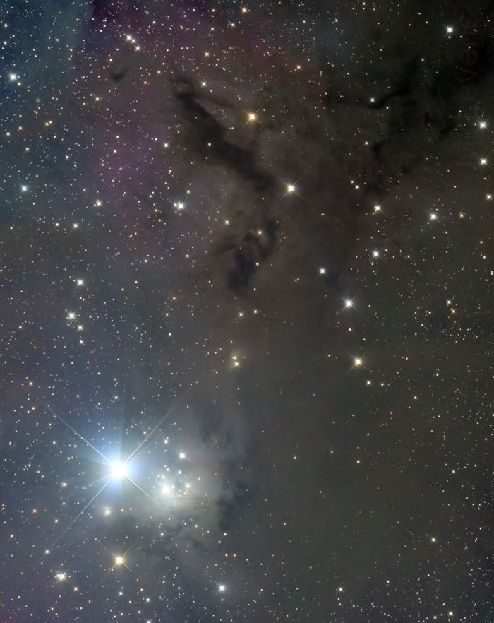 The star-forming region IC348 - photographed with my telescope