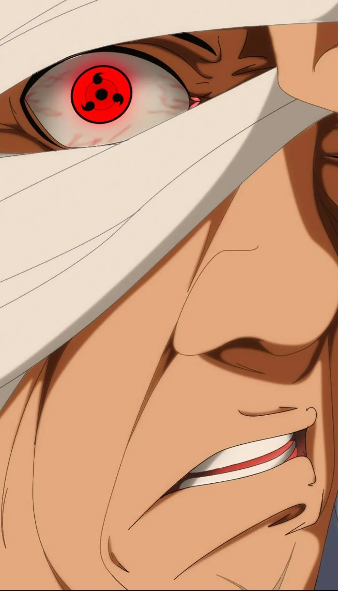 The third last sharinghan