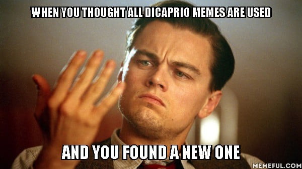 There is always a new one