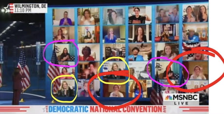 They can&rsquo;t even find enough people excited to listen to Kamala so they had to resort to duplicating the same people