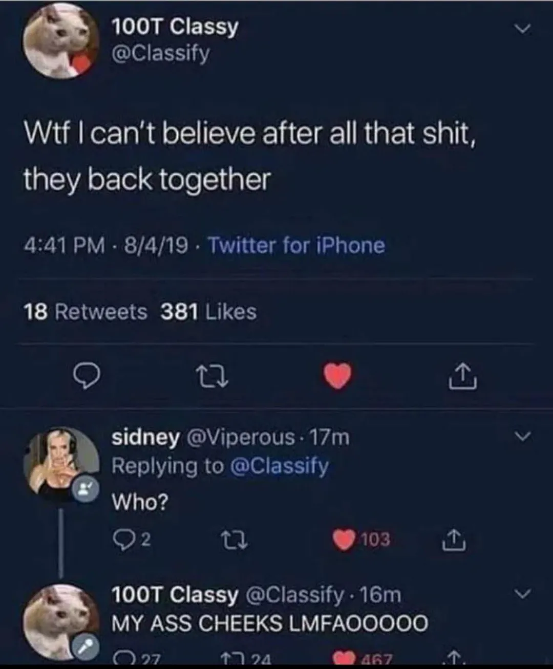 They had us in the first half not gonna lie😂😂