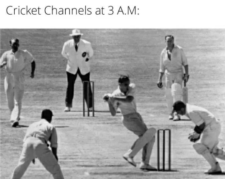 They pick a random match at 3am