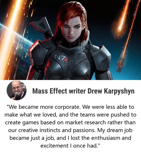 This happens a lot in AAA game development