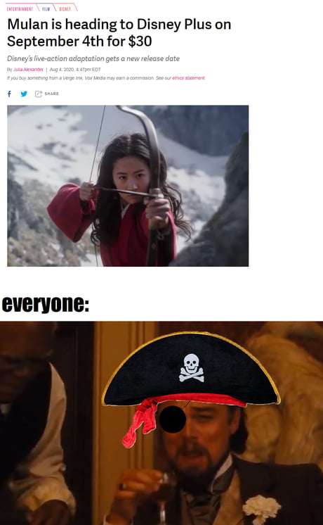 Times are tough, you know.