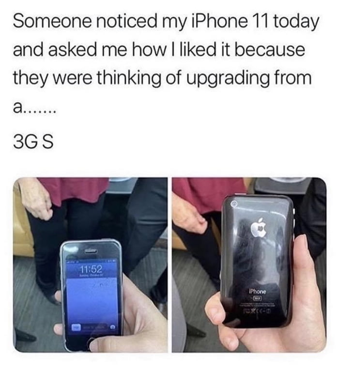 To be honest iPhone 3GS and iPhone 4 were legendary.