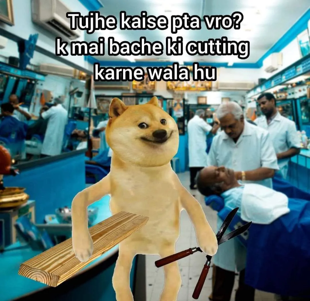 Tujhe kaise pata Vro?!