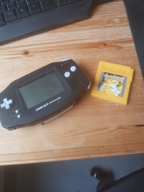 Turning 30 in a few months, and decided I wanted to realise my childhood wish of buying a GameBoy. First one I've ever owned.