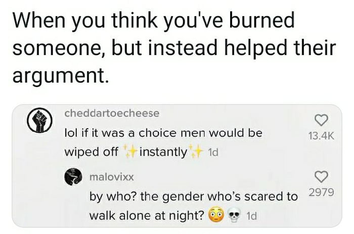 Twitter screenshots are memes if you crop them correctly