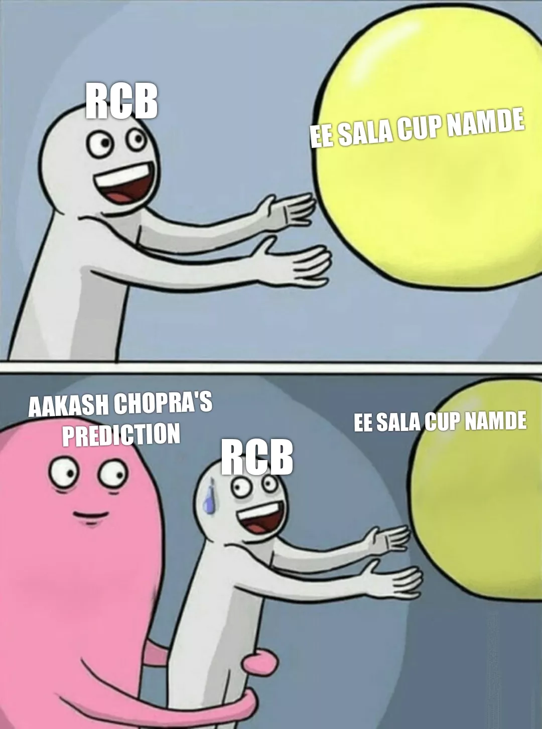 Two minutes silence for Rcbians