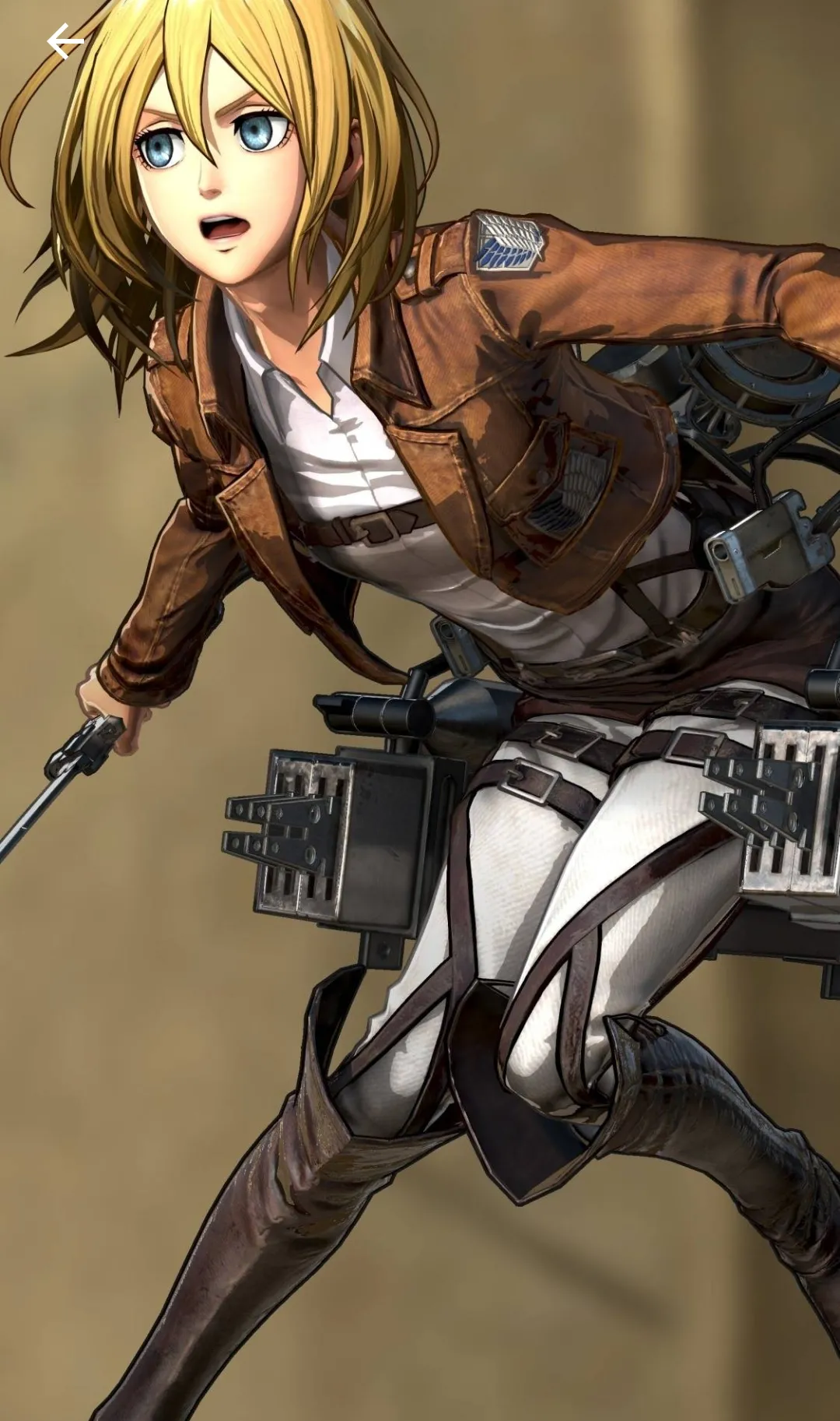 Victoria ❤️ as a scout