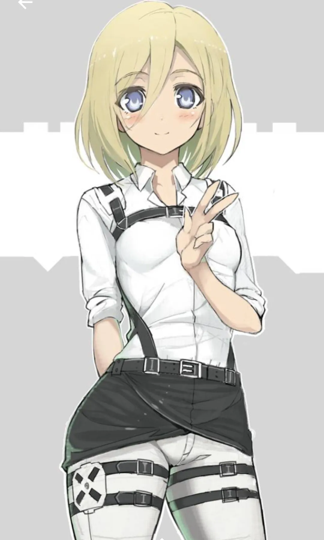 Victoria is looking cute