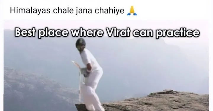 Virat needs to train properly