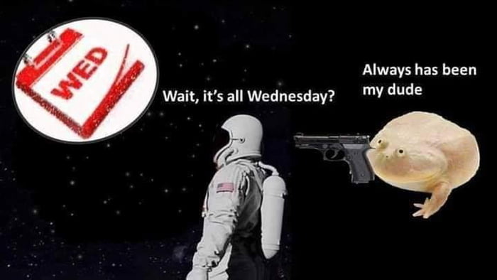 Wait, is this a crossover episode?