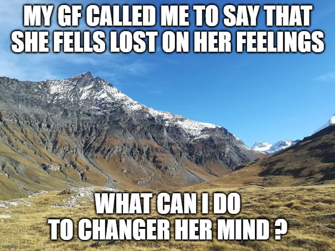 We couldn't spent quarantine together and now she's working outside our hometown