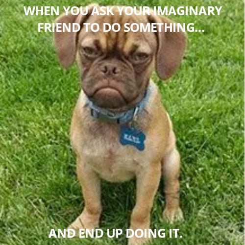 We even argue often times.