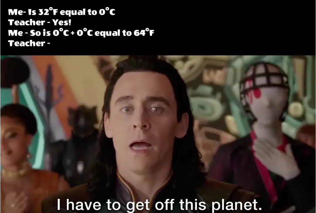 We were taught wrong !