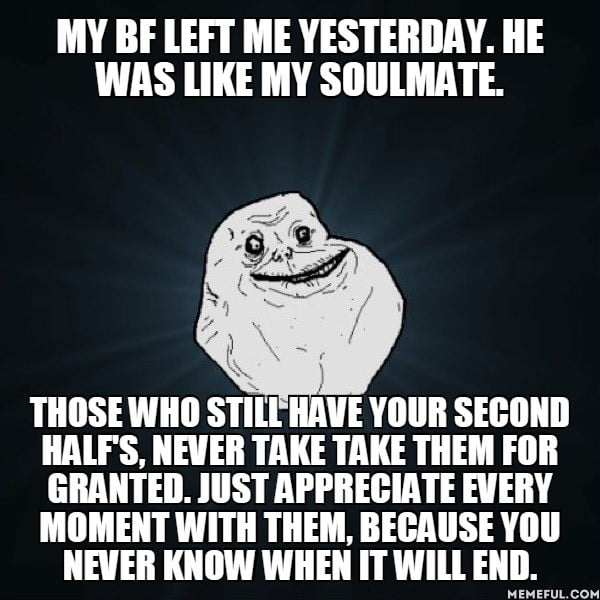 Well good things never last long.... Thank you 9gag for helping to deal with pain.