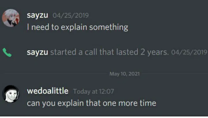 Well that's gonna last long