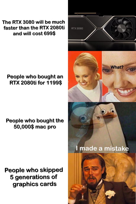 We&rsquo;re only talking about the RTX 2080ti owners, but let&rsquo;s not forget others.