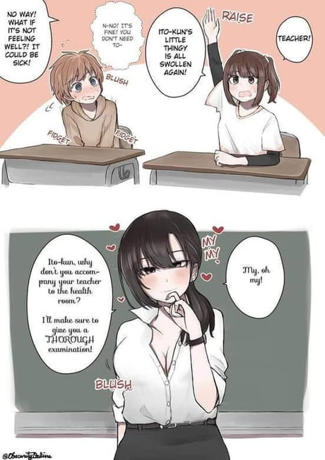 What a devoted teacher