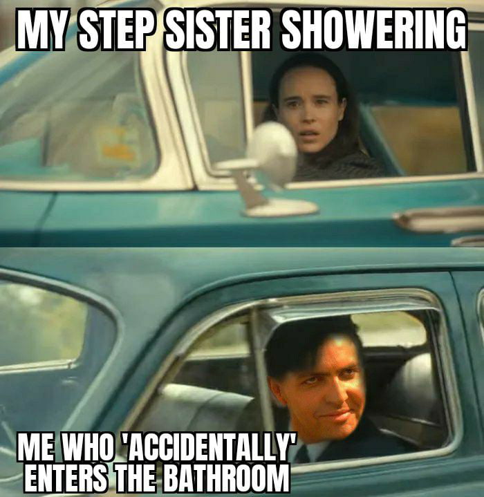 What are you doing step bro?