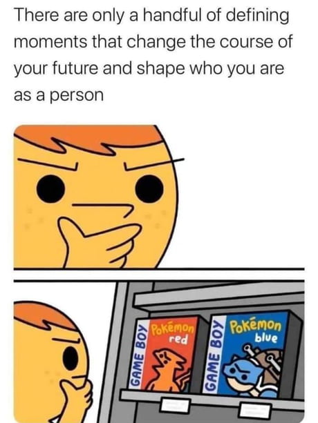 What? No love for yellow?