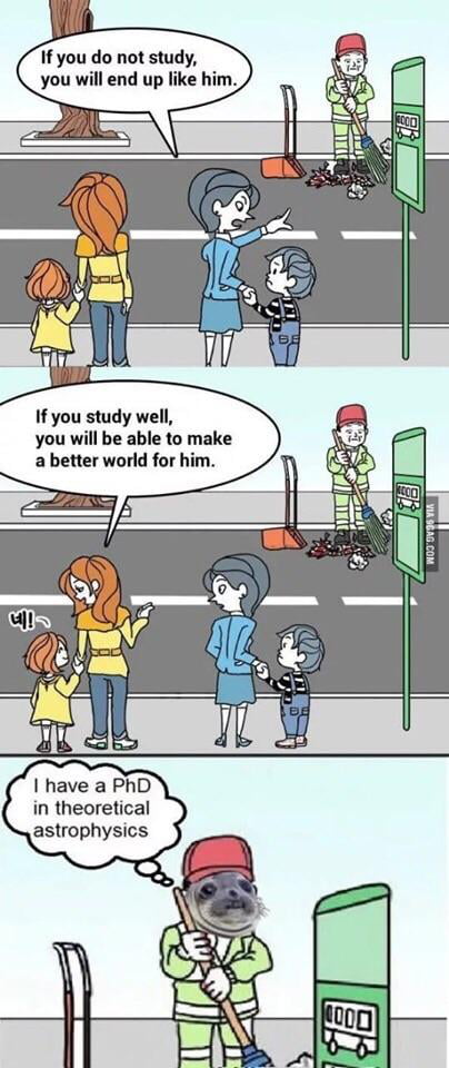 When you are hardcore into pen and paper math and need a summerjob