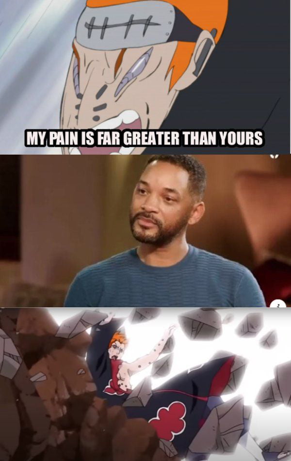 When you know the greatest pain...