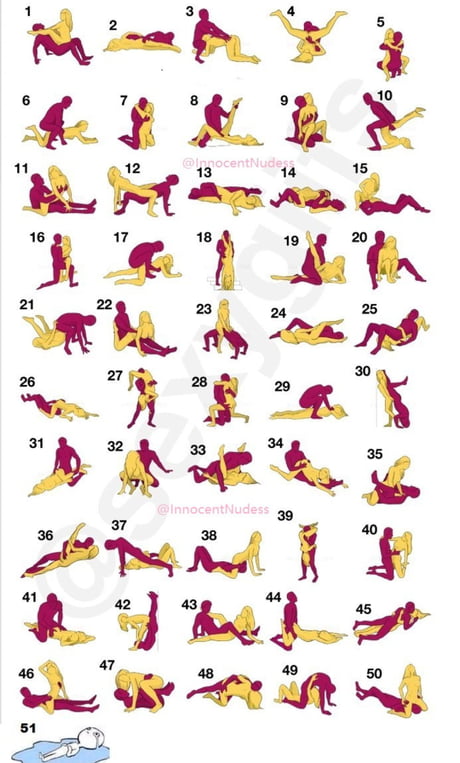 Which one's your favourite position?