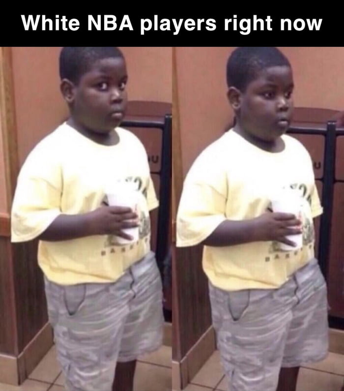 White NBA players right now