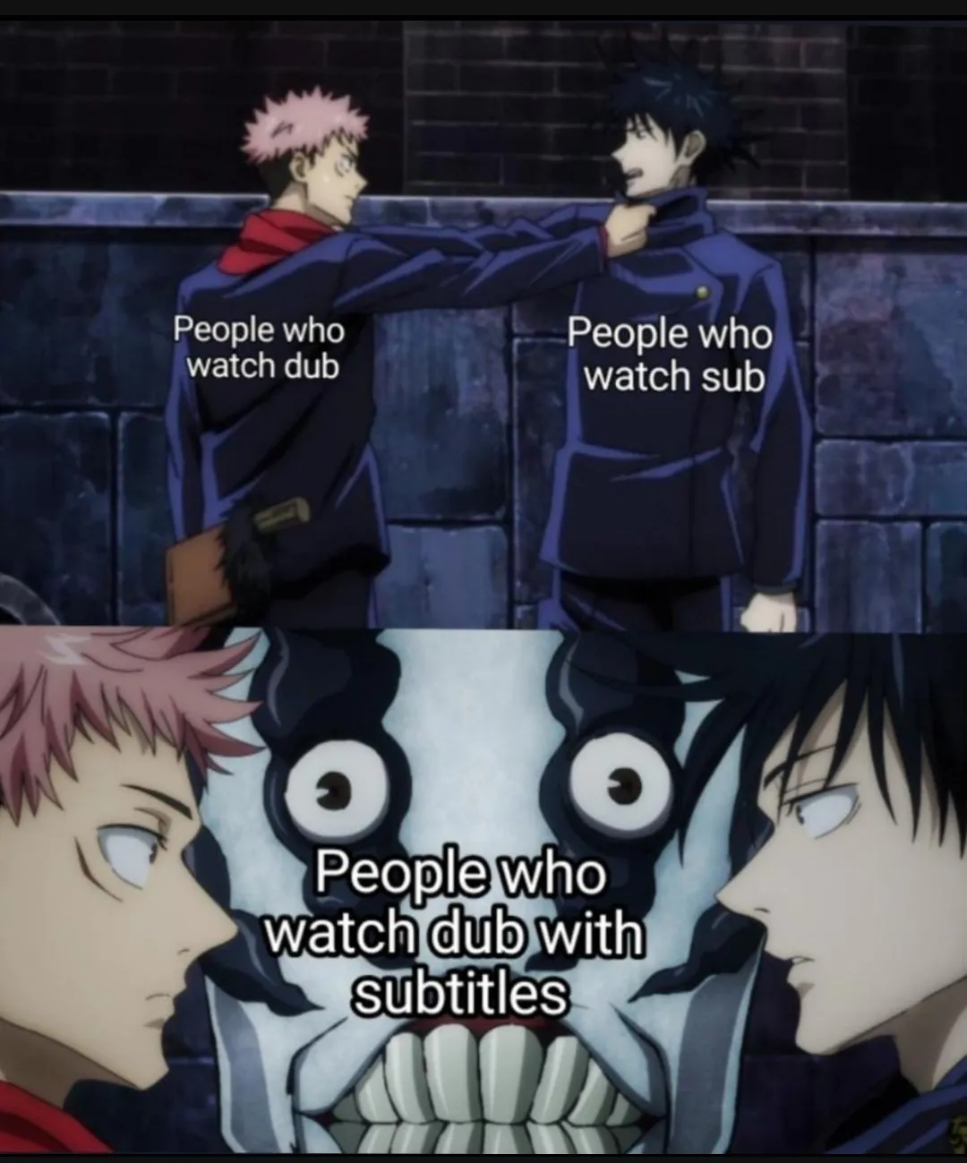 Who are you,wise in the ways of science!(jujutsu kaisen)